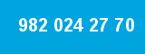 982 024 27 70 982 024 27 70